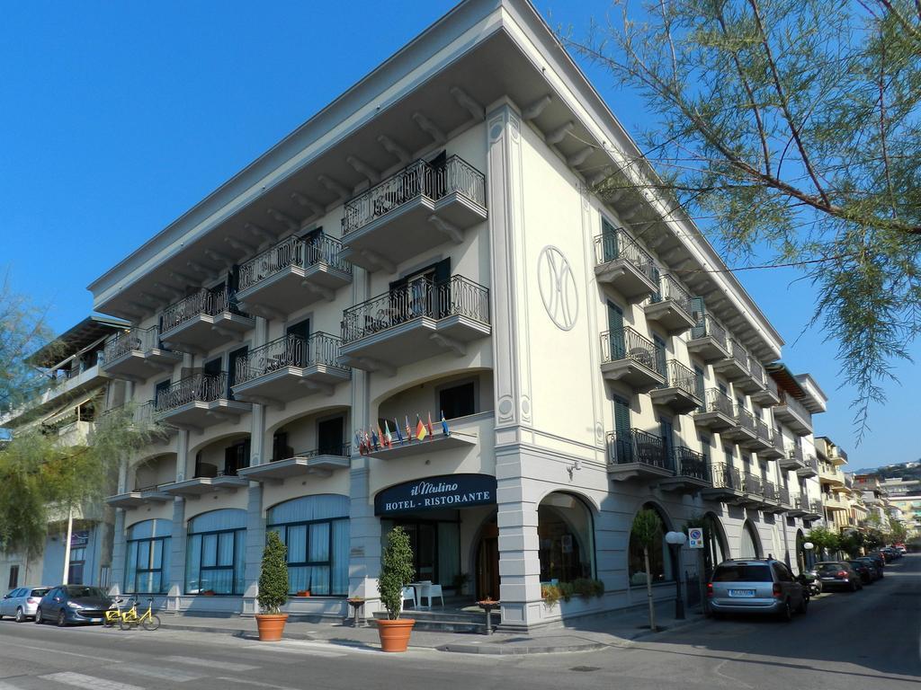 Hotel Il Mulino Capo dʼOrlando Exterior foto